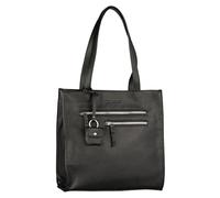 TOM TAILOR Winona - Bolso bandolera con cremallera para mujer, tamaño mediano, Negro, medium, moderno