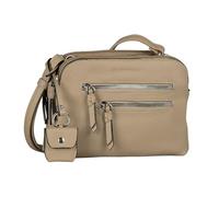 TOM TAILOR Winona - Bolso bandolera para mujer (tamaño pequeño), beige, small