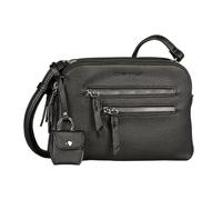 TOM TAILOR Winona - Bolso bandolera para mujer (tamaño pequeño), Negro, small