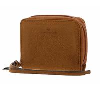 TOM TAILOR Yarina Small Zip Wallet Cognac