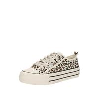 TOM TAILOR Zapatillas deportivas bajas beige claro / marrón / negro 39 beige claro / marrón / negro