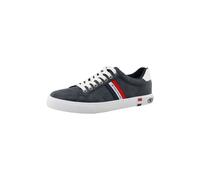 TOM TAILOR Zapatillas deportivas bajas navy / rojo / blanco 40 navy / rojo / blanco