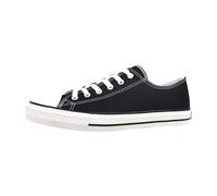 TOM TAILOR Zapatillas Hombre 7480240001, Negro Blanco, 42 EU