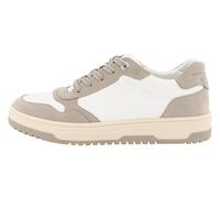 TOM TAILOR Zapatillas Mujer 7490010001, Blanco/Azul, 38 EU