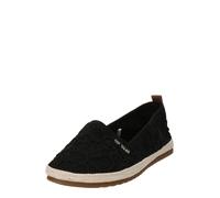 TOM TAILOR 7490090015, Mocasín Plano Mujer, Negro, 37 EU