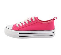 TOM TAILOR Zapatillas para Mujer 9590400003, Color Rosa, Talla 37 EU, Rosa, 37 EU