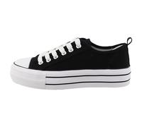 TOM TAILOR 9590400003, Zapatillas Mujer, Negro, 40 EU