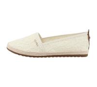 TOM TAILOR Zapatillas Planas para Mujer 7490090015, Crema, 37 EU