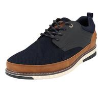 TOM TAILOR Zapato Oxford para Hombre 5380380006, Azul Marino, 44 EU