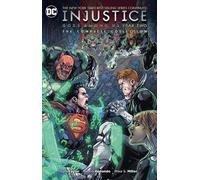 Tom Taylor Injustice: Gods Among Us: Year Two The Complete Collect (Tapa blanda)
