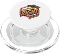 Tom tenía razón, los Extraterrestres existen Gracioso Diciendo Que Tom tenía razón PopSockets PopGrip para MagSafe