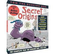 Tom the Dancing Bug: Secret Origins : The Complete Tom the Dancing Bug, Vol. 1 1990-1994