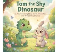 Tom the Shy Dinosaur: A gentle and heartwarming children’s story about a shy dinosaur who learns to make friends. Perfect for kids ages 4-8 to build ... skills through a calming and engaging story.