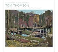 Tom Thomson 2026 Wall Calendar