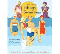 Tom Tierney's History of Swimwear Paper Dolls by Tom Tierney (2015-02-24)