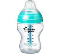 Tommee Tippee Biberón anticólico Advanced Tetina forma de pecho sistema aireación 260 ml transparente