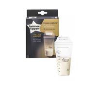 Tommee Tippee Bolsas para Conservar Leche Closer to Nature, Bolsas Esterilizados para hasta 350ml de Leche Materna, Pack de 36