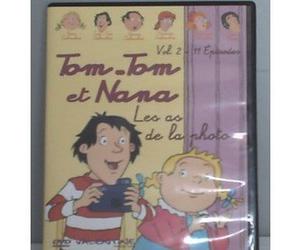 Tom-Tom et Nana - Vol. 2 : Les as de la photo [Francia] [DVD]
