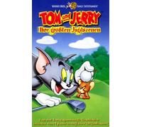 Tom und Jerry - Ihre größten Jagdszenen [Alemania] [VHS]