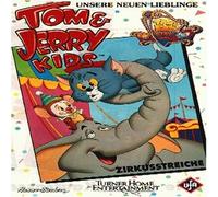 Tom und Jerry Kids - Zirkusstreiche [Alemania] [VHS]