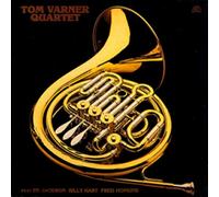 Tom Varner Quartet - Tom Varner Quartet: Feat. Ed Jackson, Billy Hart & Fred Hopkins [VINYL] [Vinilo]