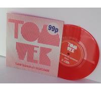 TOM VEK - TOM VEK I ain't saying my goodbyes, 7 inch single, red vinyl
