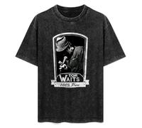 Tom Wait Mens T-Shirt Unisex Black Top tee XXL