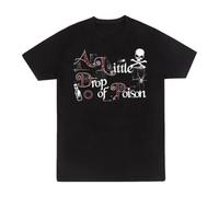 Tom Waits A Little Drop of Poison T-Shirt Unisex tee All SizeBlackL