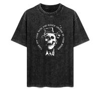 Tom Waits Dance Around In Your Bones Mens T-Shirt Unisex Black Top tee M