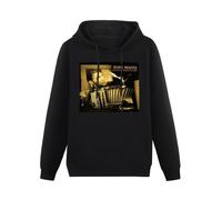 Tom Waits Hoody Franks Wild Years Vinyl CD Cover Hoodies Long Sleeve Pullover Loose Hoody Mens Sweatershirt Size L
