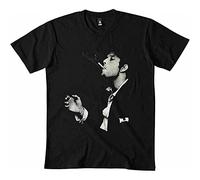 Tom Waits Icon T-Shirt Unisex Black tee M