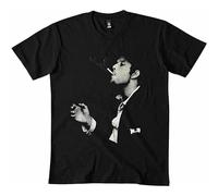 Tom Waits Icon T-Shirt Unisex Black tee S XXXL