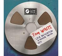 TOM WAITS - LIVE IN BOSTON @ PARADISE THEATER 1977 [Vinilo]