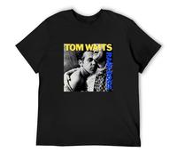 Tom Waits Rain Dogs Mens Cotton Tshirt Size XXL