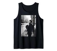 Tom Waits Small Change Rain Dogs Cantante de AJ Barratt Camiseta sin Mangas