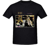 Tom Waits Swordfishtrombones - Camiseta unisex para hombre, color negro, Negro , S