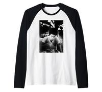 Tom Waits Swordfishtrombones Cantante de AJ Barratt Camiseta Manga Raglan