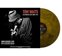 Tom Waits - Unplugged Live At Folkscene Studios (Orange Marble Vinyl) Lp [Vinilo]