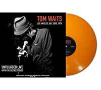 Tom Waits - Unplugged Live At Folkscene Studios (Orange Vinyl) Lp [Vinilo]