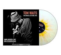 Tom Waits - Unplugged Live At Folkscene Studios (White/Orange Splatter Vinyl) Lp [Vinilo]