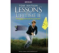 Tom Watson: More Golf Lessons of a Lifetime [The New Advanced Lessons] [DVD] [Reino Unido]