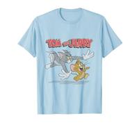 Tom y Jerry Cat y Mouse Chase Cartoon TV Show GL Camiseta