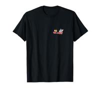 Tom y Jerry Comedia clásica de Dibujos Animados animación PAPL2350 Camiseta