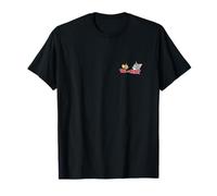 Tom y Jerry Comedia clásica de dibujos animados de animación PAPL2554 Camiseta