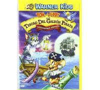 Tom Y Jerry El Tesoro De Galeon Pirata [DVD]