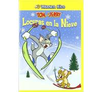 Tom Y Jerry Locuras En La Nieve [DVD]