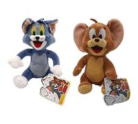 Tom y Jerry - Peluches de Calidad Super Soft - Pack Tom y Jerry