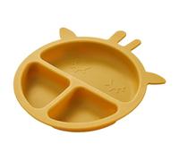 Tom & Zoé - PU0023 Babero Recolector de Silicona Ergonómico para Bebé - Diseñado para Comodidad y Práctica - Bolsillo Recolector - Ajustable - Colores Surtidos