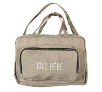 Tom & Zoé - PU0039 Bolsa de Transporte para Bebé Ergonómica - Diseñada para Confort y Organización - Dimensiones 40x19x26 cm - Compartimentos Prácticos - Fácil de Mantener - Color Azul