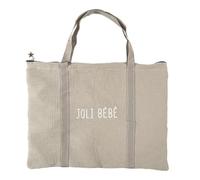 Tom & Zoé - PU0040 Bolsa Tote con Cremallera 50x38 cm para Niños - Diseño Divertido - Almacenamiento Práctico - Textil Resistente - Color Azul - Colores Variados